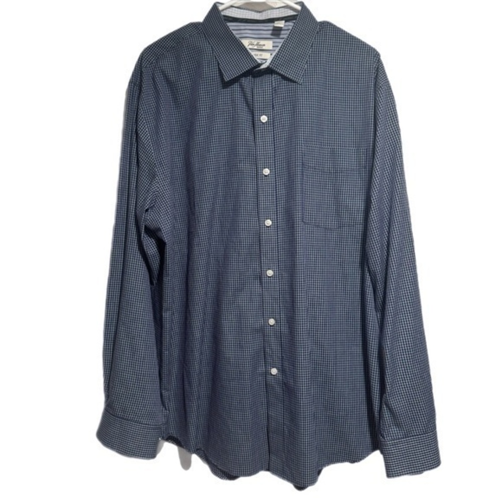Van Heusen Blue Button Down